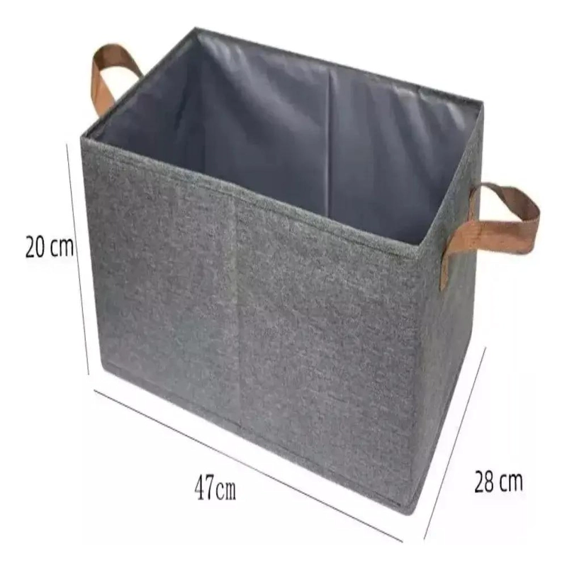 SET DE 3 BOLSAS ORGANIZADORAS PLEGABLES CON ASAS PARA ROPA Y ALMACENAMIENTO - 2