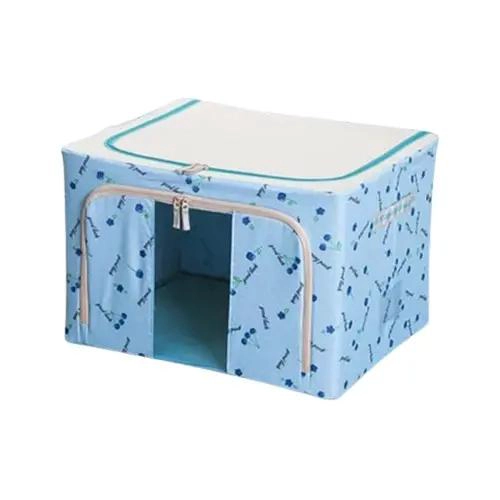 BOLSA ORGANIZADORA PARA ALMACENAMIENTO DE ROPA CON CAPACIDAD DE 22 LITROS - 1