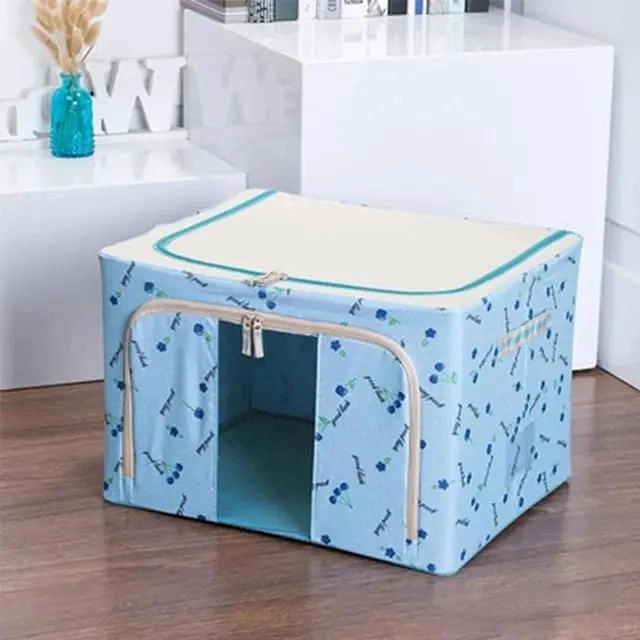 BOLSA ORGANIZADORA PARA ALMACENAMIENTO DE ROPA CON CAPACIDAD DE 22 LITROS - 2