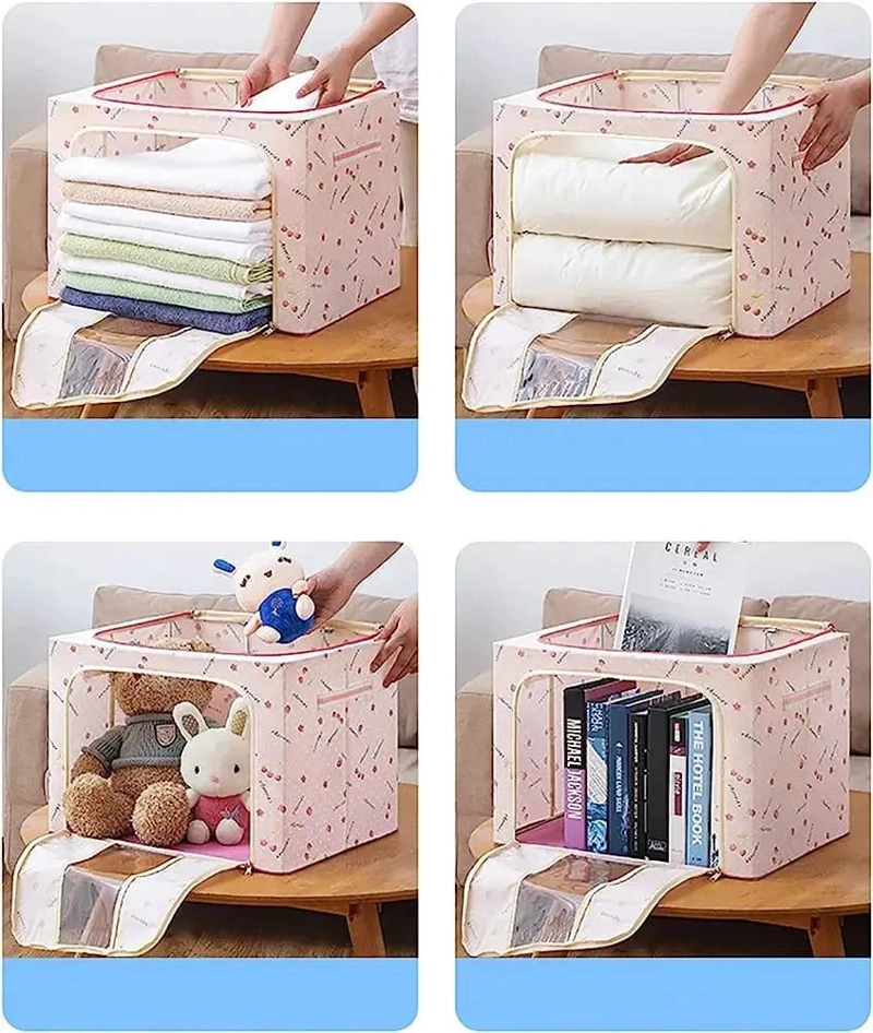 BOLSA ORGANIZADORA PARA ALMACENAMIENTO DE ROPA CON CAPACIDAD DE 22 LITROS - 3