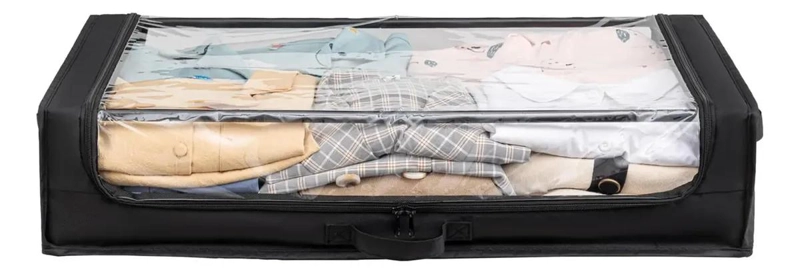 CAJA ORGANIZADORA PARA DORMITORIO CON RUEDAS PARA DEBAJO DE LA CAMA - 2
