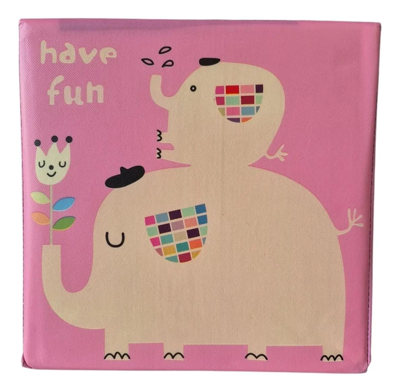 CAJA ORGANIZADORA PLEGABLE PARA ALMACENAMIENTO DE JUGUETES Y ROPA - 3