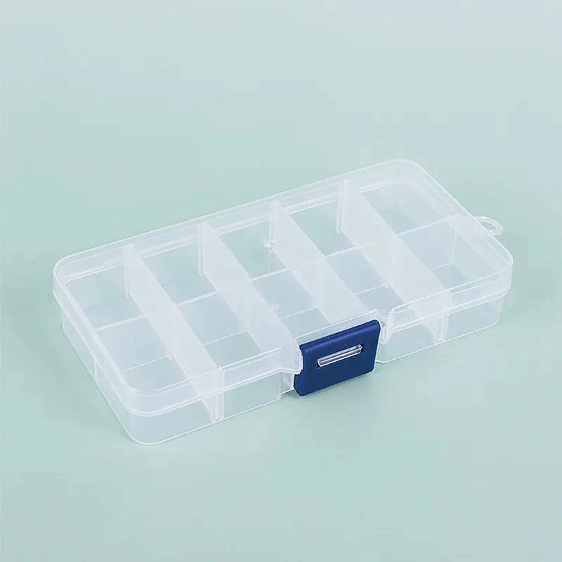 PACK DE 10 CAJAS ORGANIZADORAS MULTIPROPOSITO CON 10 COMPARTIMENTOS - 3