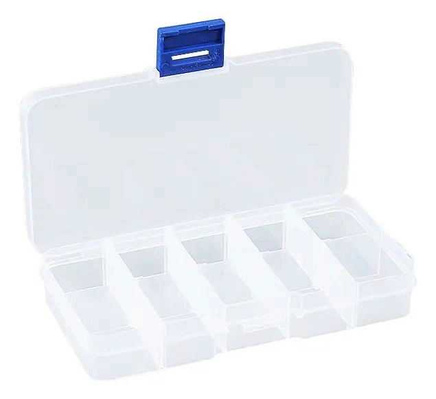 PACK DE 10 CAJAS ORGANIZADORAS MULTIPROPOSITO CON 10 COMPARTIMENTOS - 5