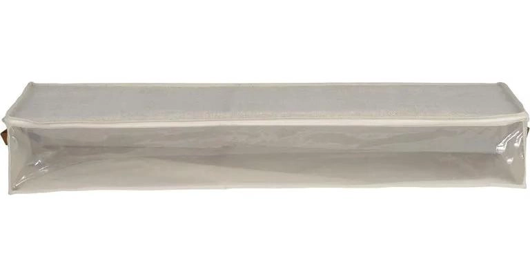 CAJA ORGANIZADORA PARA ZAPATOS BEIGE DE 100X45X15 CM - 3