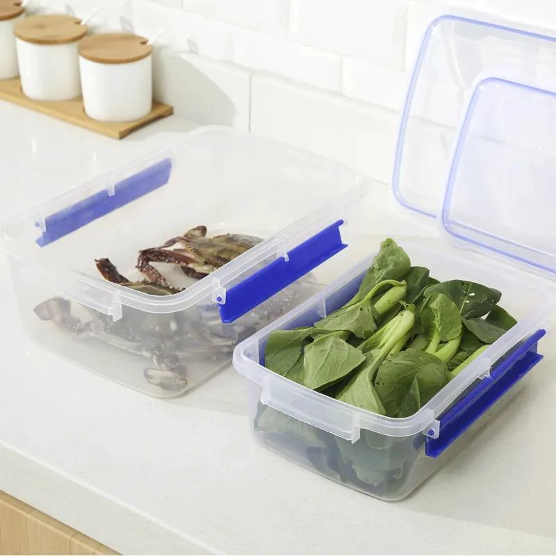 CAJA ORGANIZADORA PLASTICA MULTIUSO CON CAPACIDAD DE 18 LITROS - 1