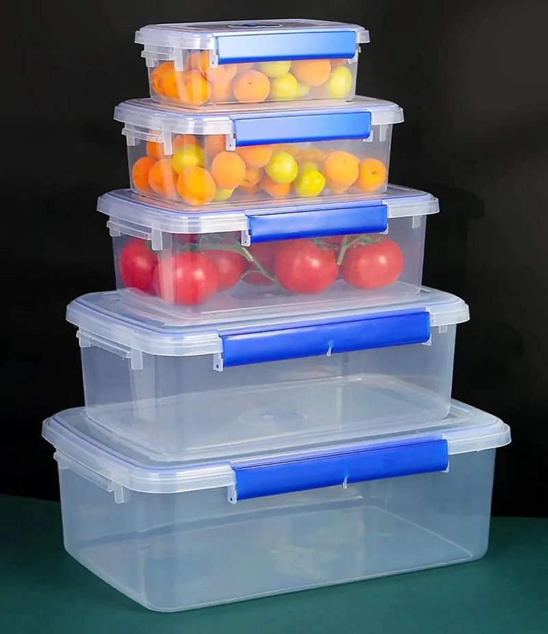 CAJA ORGANIZADORA PLASTICA MULTIUSO CON CAPACIDAD DE 18 LITROS - 2