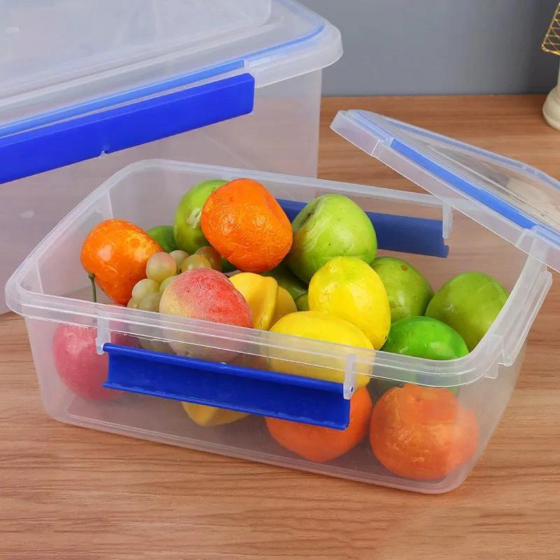 CAJA ORGANIZADORA PLASTICA MULTIUSO CON CAPACIDAD DE 18 LITROS - 4