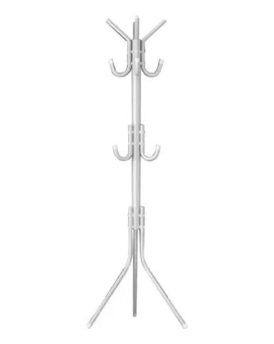 PERCHERO COLGANTE DE METAL CON 3 NIVELES PARA ROPA Y SOMBREROS - 1