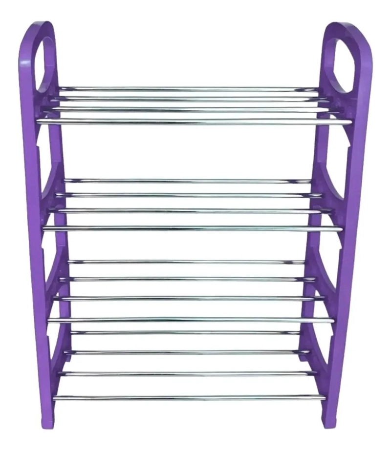 ORGANIZADOR DE ZAPATOS ARMABLE CON 5 NIVELES PARA 10 PARES - 1