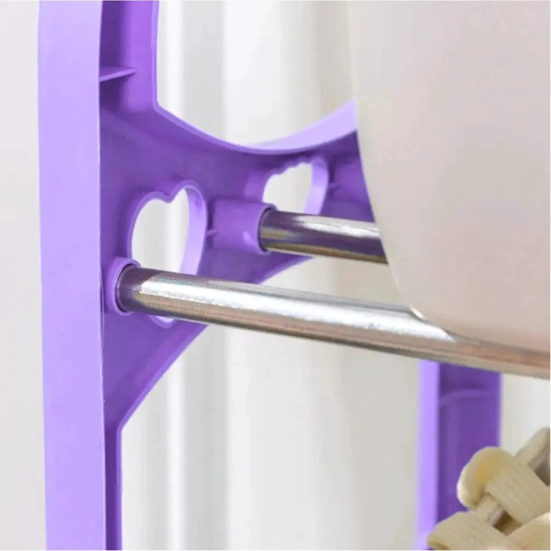 ORGANIZADOR DE ZAPATOS ARMABLE CON 5 NIVELES PARA 10 PARES - 4