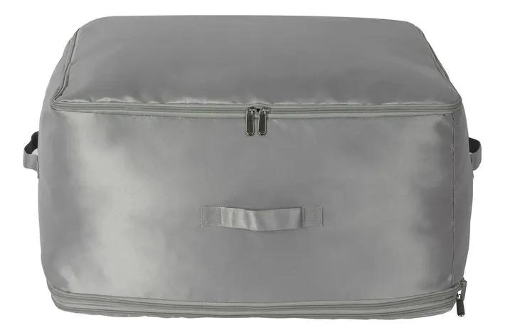 ORGANIZADOR PARA ROPA CON DIMENSIONES 52X50X42 CM COLOR GRIS TRANSPIRABLE - 1