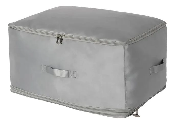 ORGANIZADOR PARA ROPA CON DIMENSIONES 52X50X42 CM COLOR GRIS TRANSPIRABLE - 3