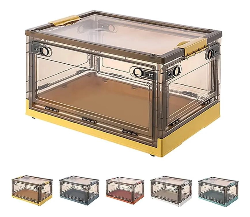 CAJA ORGANIZADORA PLEGABLE MULTIUSO PARA COCHE Y HOGAR EN COLORES VARIADOS - 1