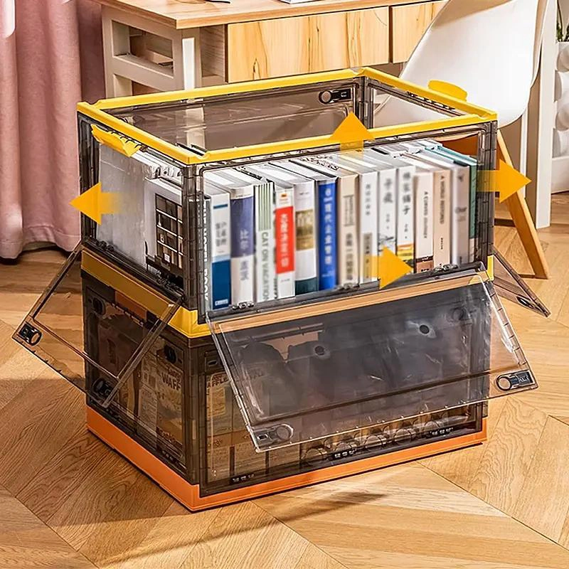 CAJA ORGANIZADORA PLEGABLE MULTIUSO PARA COCHE Y HOGAR EN COLORES VARIADOS - 5