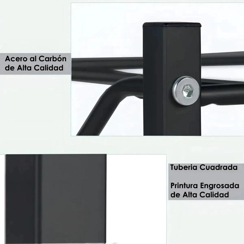 ESTANTE ORGANIZADOR PARA BOTELLONES DE 20 LITROS COLOR NEGRO - 3