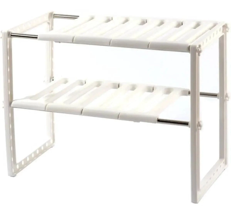 ORGANIZADOR MULTIUSO PARA ESTANTE DE COCINA CON CAPACIDAD PARA OLLAS - 1
