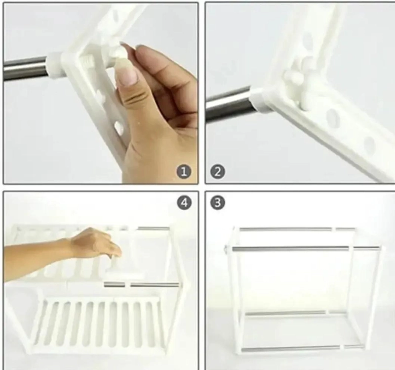 ORGANIZADOR MULTIUSO PARA ESTANTE DE COCINA CON CAPACIDAD PARA OLLAS - 3