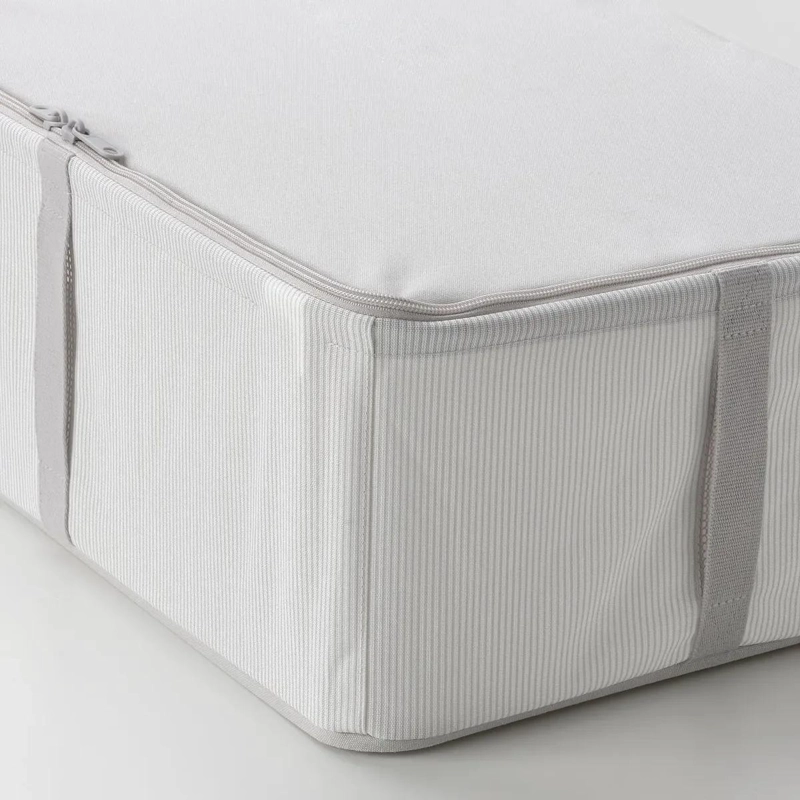 CAJA ORGANIZADORA APILABLE PARA ROPA DE TELA 51X34X19 CM - 2