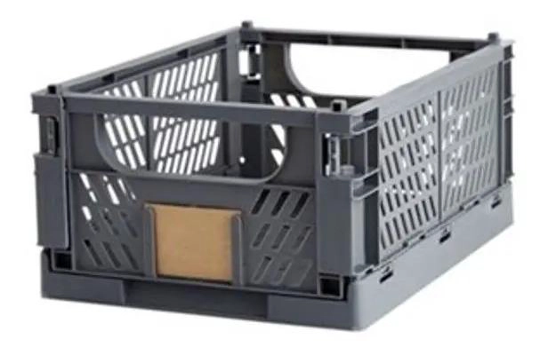 CAJA ORGANIZADORA PLEGABLE Y APILABLE 33X24.5X15CM - 1