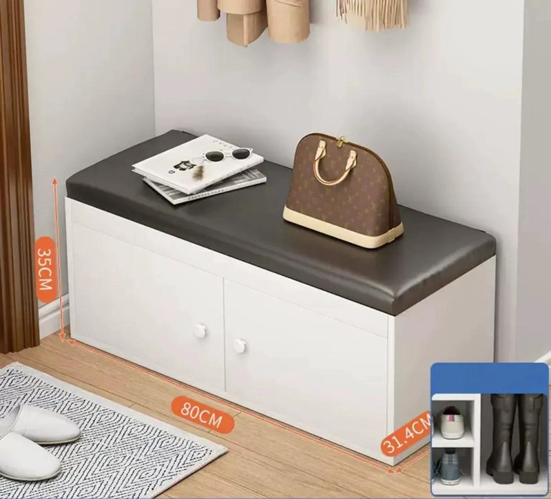ZAPATERO MULTIFUNCIONAL ORGANIZADOR CON MULTIPLES COMPARTIMENTOS Y DISEÑO VERSAT - 3