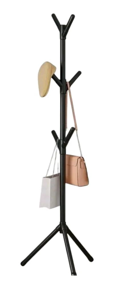 COLGADOR PERCHERO DECORATIVO PARA ROPA Y SOMBREROS CON DISEÑO ELEGANTE - 1