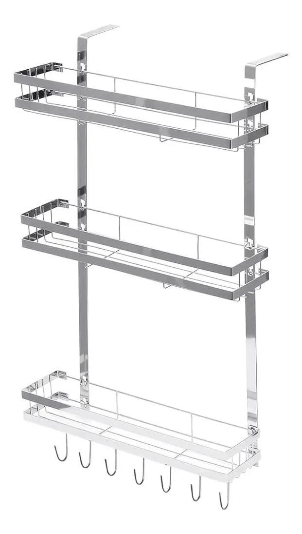 ESTANTE LATERAL PARA NEVERA CON ORGANIZADOR DE COCINA PRACTICO Y FUNCIONAL - 1