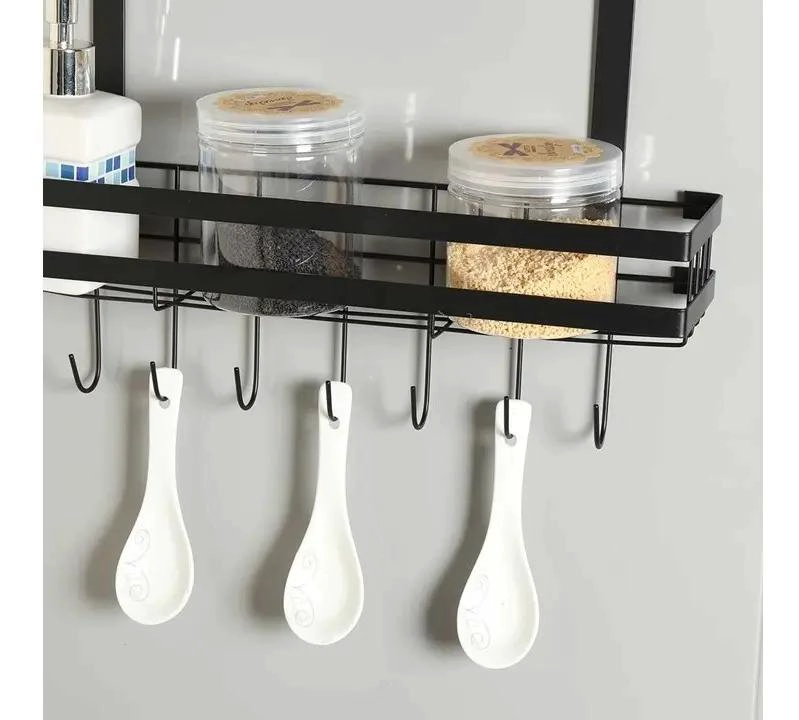 ESTANTE LATERAL PARA NEVERA CON ORGANIZADOR DE COCINA PRACTICO Y FUNCIONAL - 3