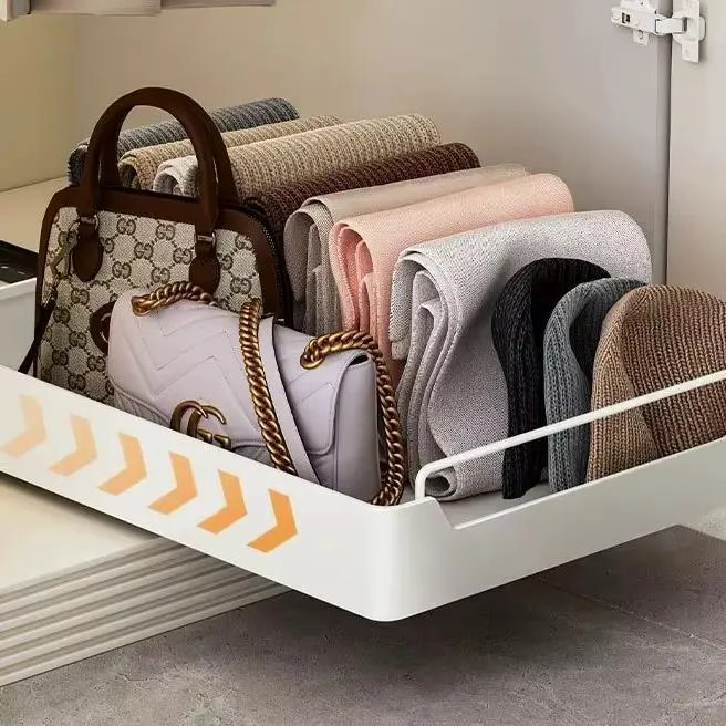 REPISA EXTRAIBLE ORGANIZADORA PARA COCINA Y DESPENSA CON DISEÑO FUNCIONAL - 2