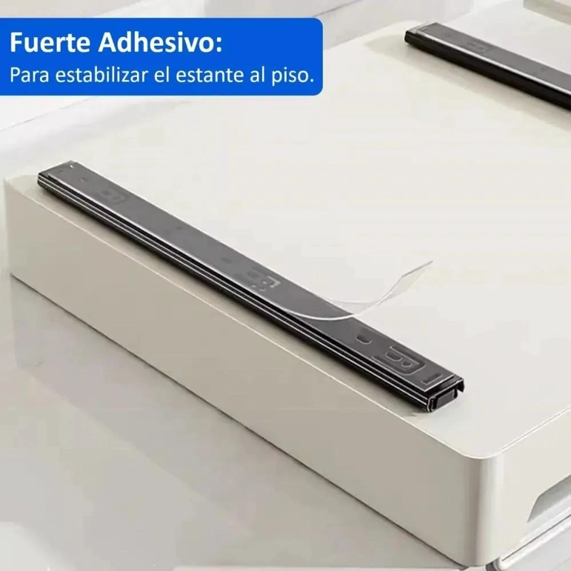 REPISA EXTRAIBLE ORGANIZADORA PARA COCINA Y DESPENSA CON DISEÑO FUNCIONAL - 5