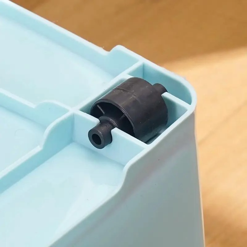 CAJA ORGANIZADORA PLASTICA MULTIUSO CON TAPA DE 30 LITROS - 3