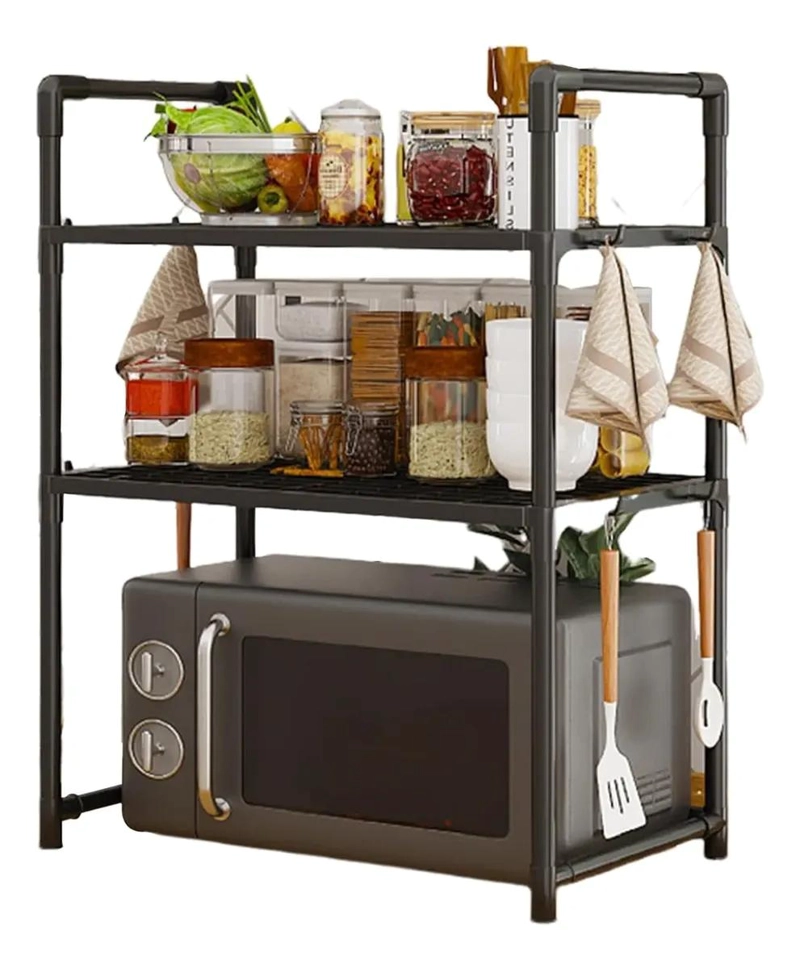 ESTANTE REPISA PARA HORNO MICROONDAS Y ORGANIZACION DE COCINA - 1