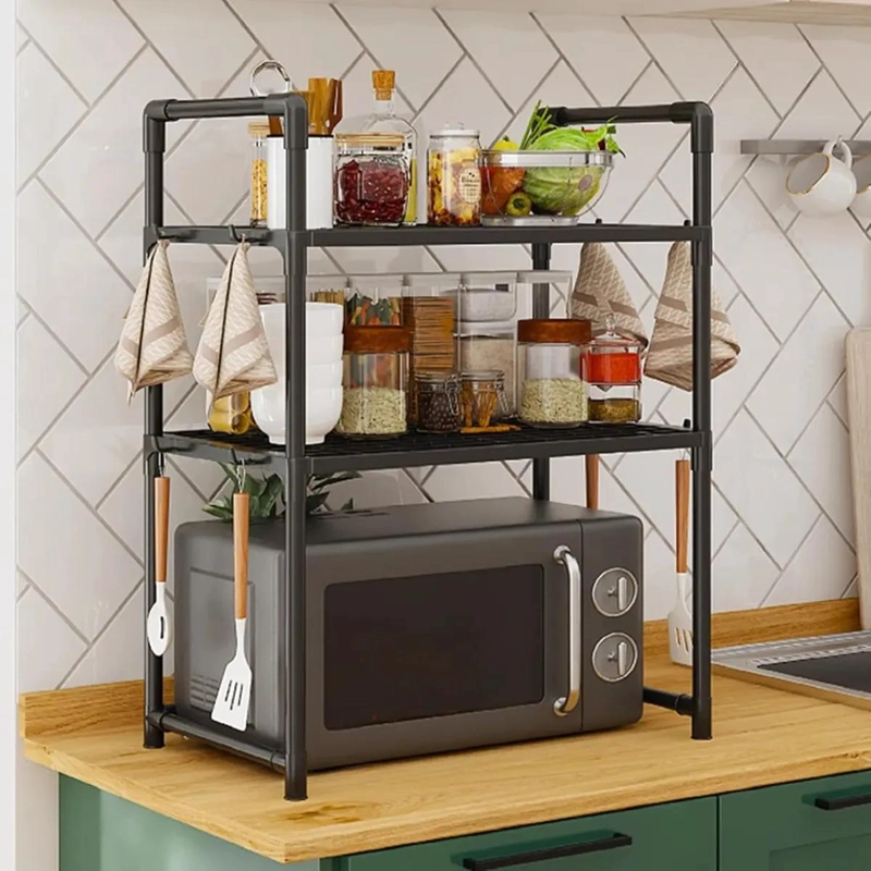 ESTANTE REPISA PARA HORNO MICROONDAS Y ORGANIZACION DE COCINA - 2