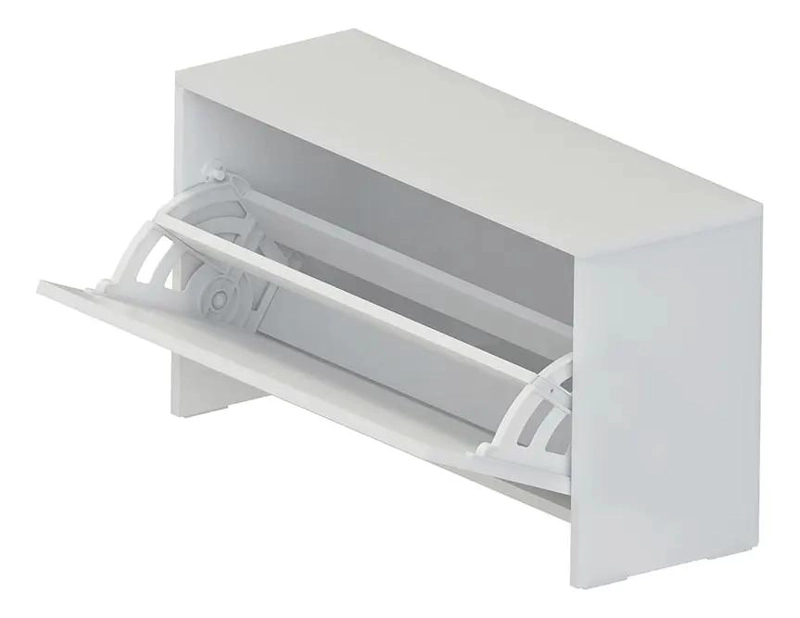 ZAPATERA COMPACTA BLANCA PARA ALMACENAMIENTO EFICIENTE - 3