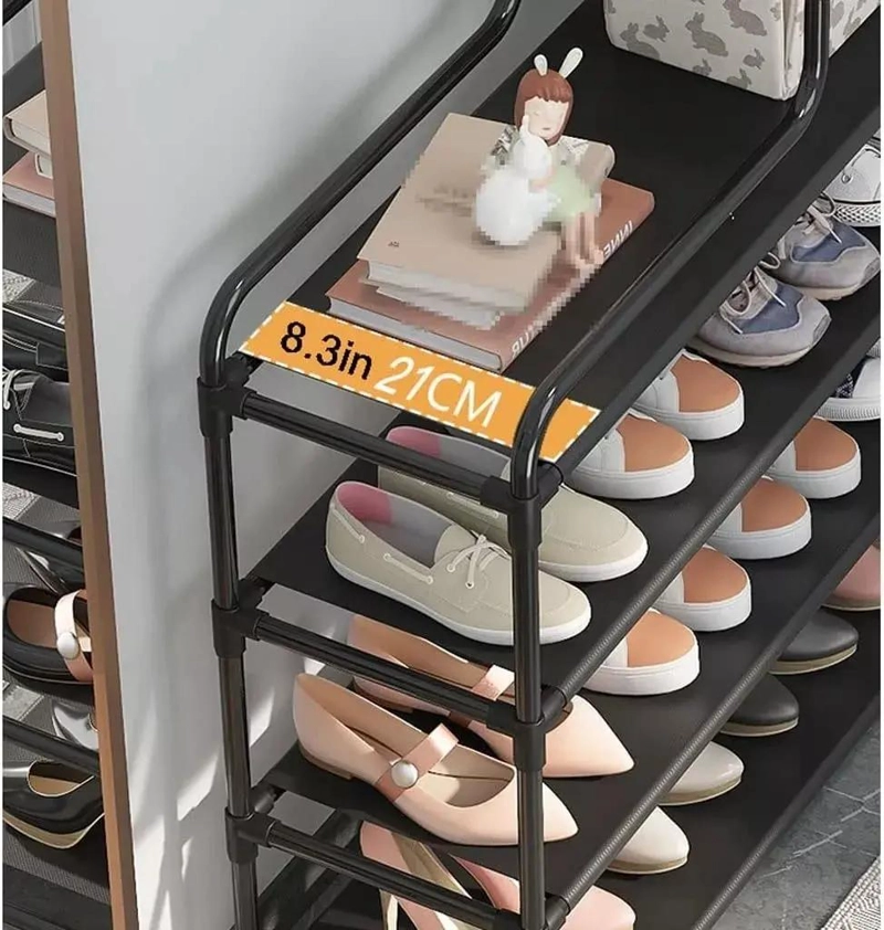 ORGANIZADOR MULTIFUNCIONAL PARA ZAPATOS Y ZAPATILLAS CON VARIAS REPISAS - 3