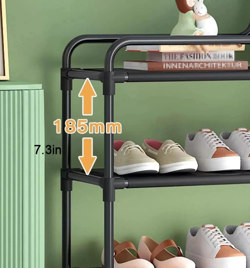 ORGANIZADOR MULTIFUNCIONAL PARA ZAPATOS Y ZAPATILLAS CON VARIAS REPISAS - 5