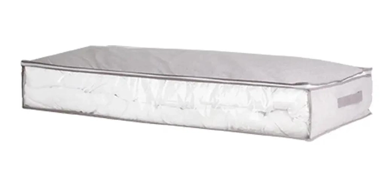 ORGANIZADOR DE TELA PARA BAJO CAMA DE 100 CM CON CIERRE - 1