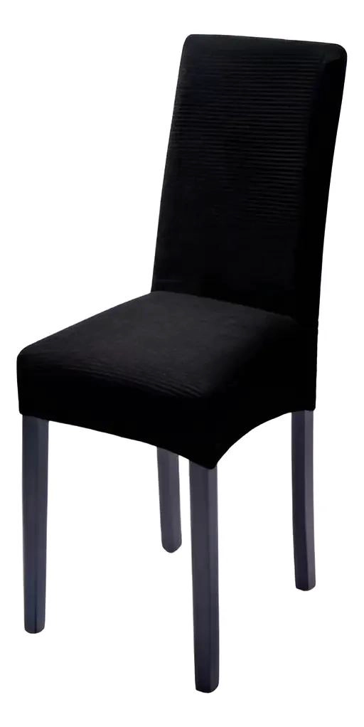 PACK DE 6 FUNDAS GRUESAS PARA SILLAS DE COMEDOR CON DISEÑO CUADRILLE - 2