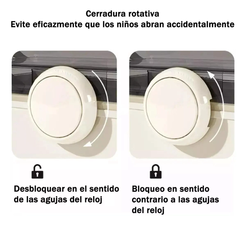 CAJA ORGANIZADORA PLASTICA MULTIUSO CON COMPARTIMIENTOS GRANDES - 3