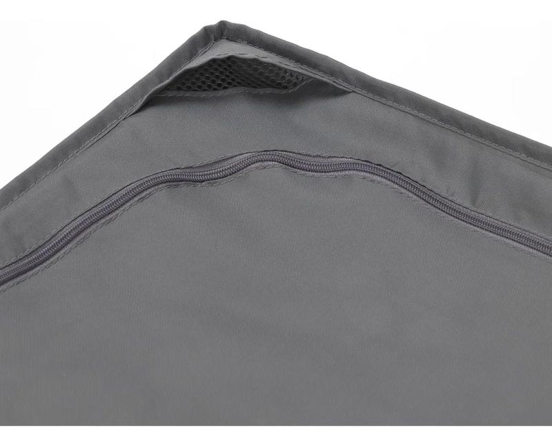ORGANIZADOR DE ROPA GRIS CON VENTILACION 65X53X19 CM PARA ARMARIOS - 2