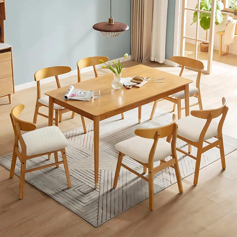 PACK DE 6 FUNDAS ELASTICAS CON DISEÑO DE RAYAS PARA SILLAS DE COMEDOR - 3