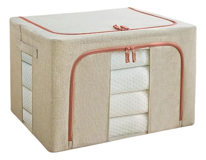 CAJA ORGANIZADORA PLEGABLE GRANDE PARA ALMACENAMIENTO Y EMBALAJE - 1
