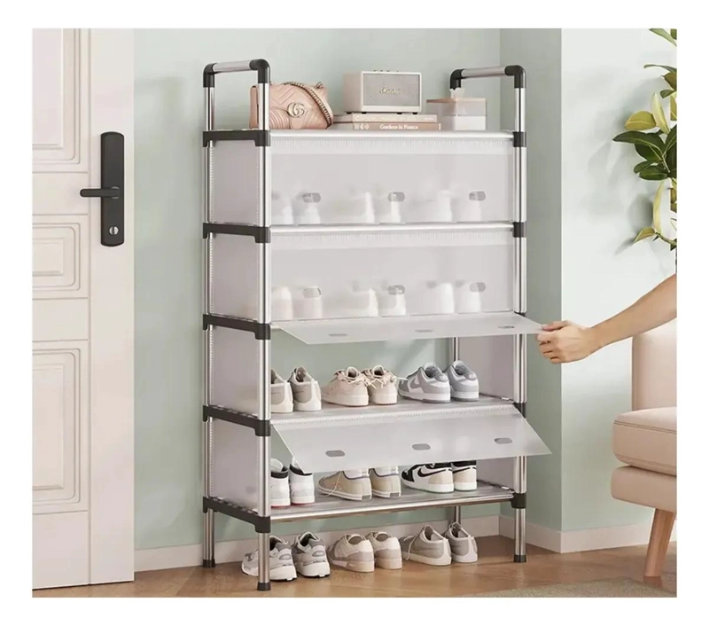 ORGANIZADOR PARA ZAPATOS CON 6 NIVELES Y GRAN CAPACIDAD - 4
