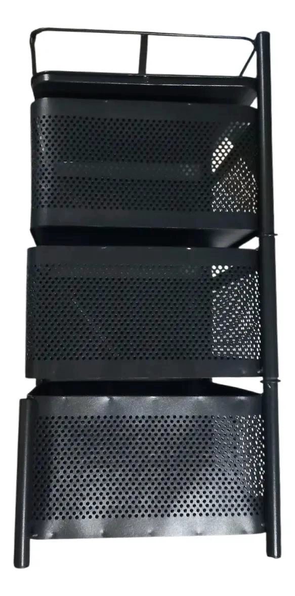 CARRO ORGANIZADOR CON 3 CAJONES Y RUEDAS ROTATIVAS PARA COCINA - 2