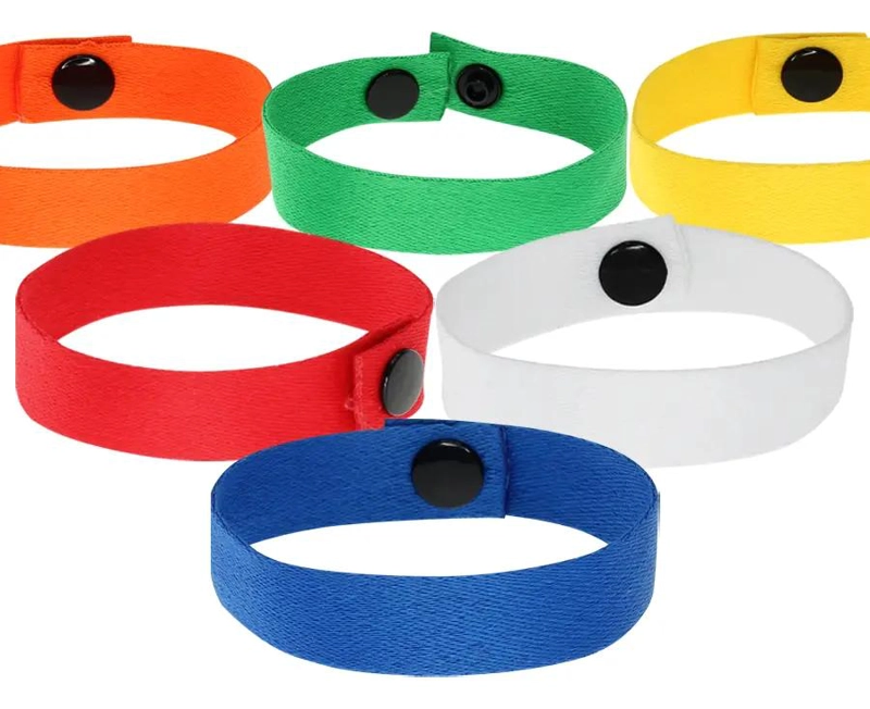PULSERA PARA SUBLIMACION EN 6 COLORES PACK DE 30 UNIDADES - 1