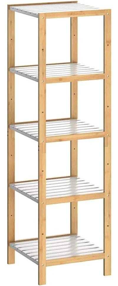 ESTANTE ORGANIZADOR DE BAMBU PARA COCINA Y BAÑO CON DISEÑO ELEGANTE - 3