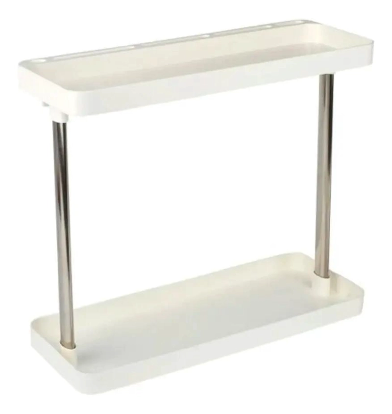 ORGANIZADOR DE COCINA DE 2 PISOS PARA ALMACENAMIENTO EFICIENTE - 1