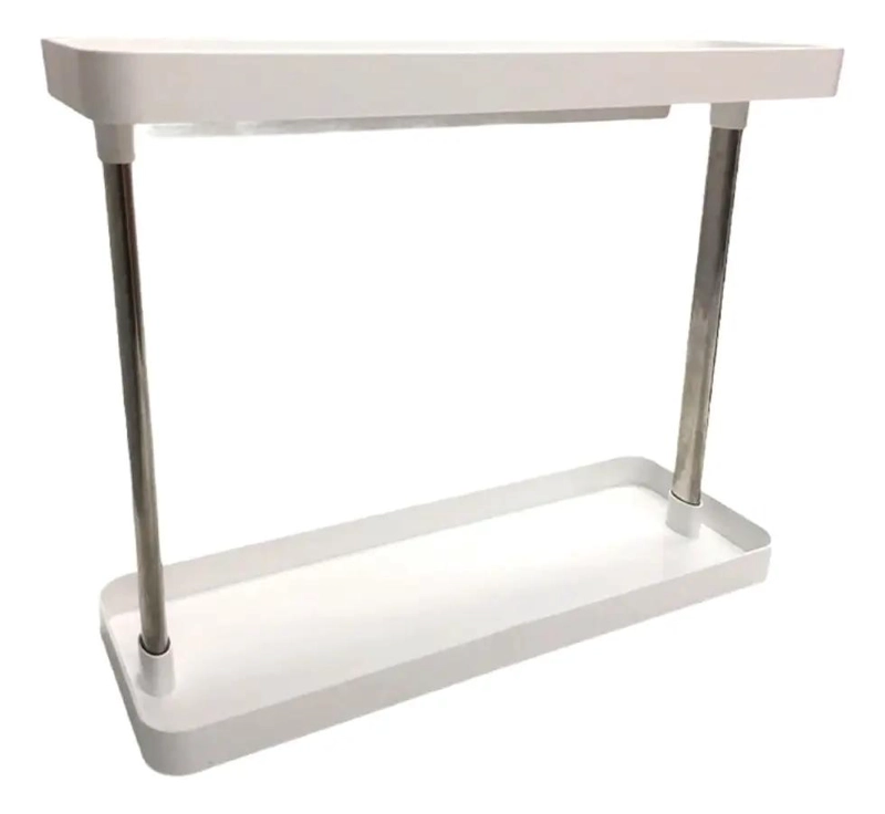 ORGANIZADOR DE COCINA DE 2 PISOS PARA ALMACENAMIENTO EFICIENTE - 2