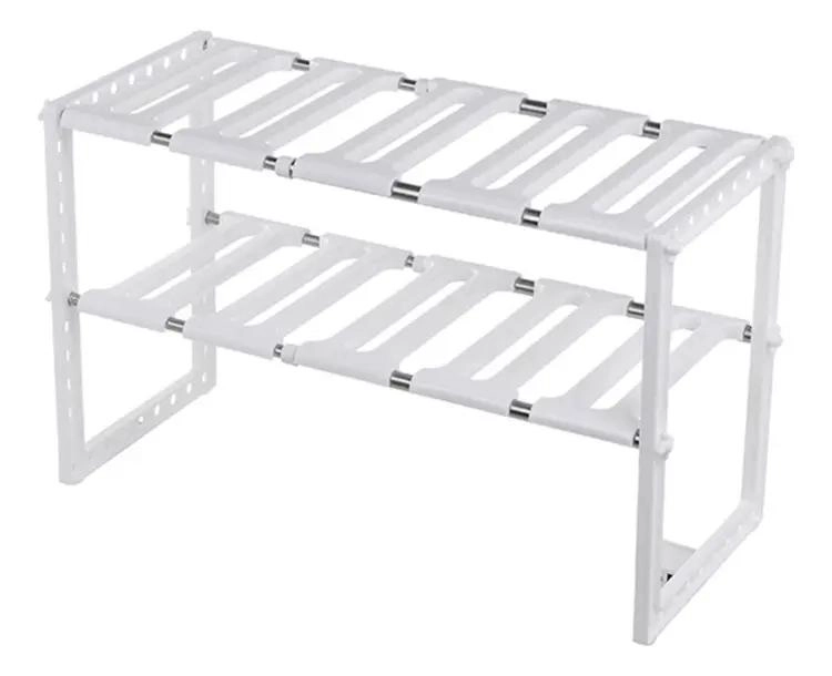 REPISA ORGANIZADORA EXTENSIBLE DE HIERRO PARA COCINA RESISTENTE Y FUNCIONAL - 1