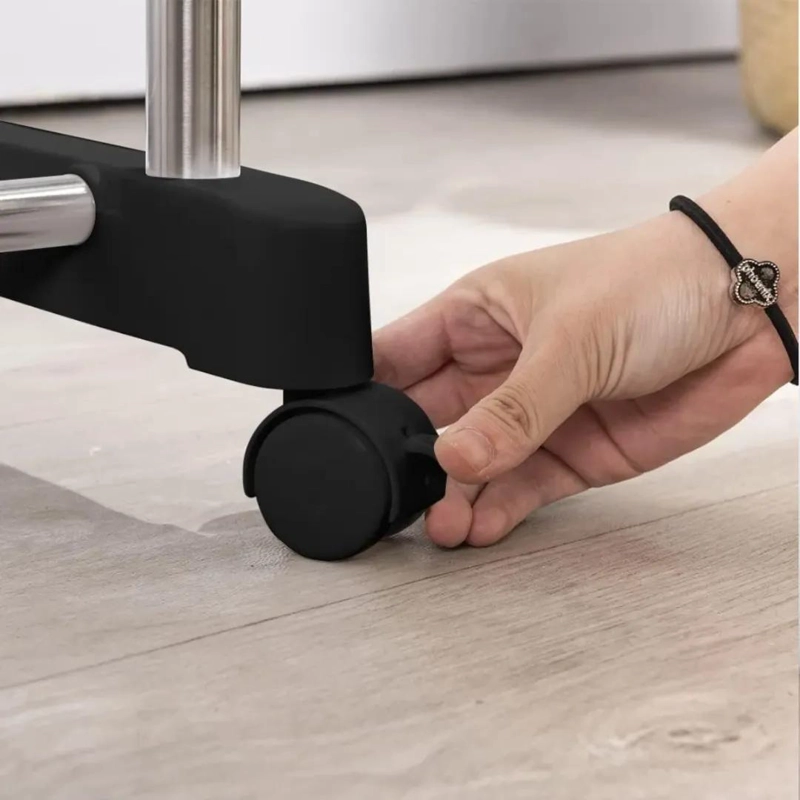 PERCHERO COLGADOR DOBLE PARA ORGANIZAR Y EXHIBIR ROPA - 4